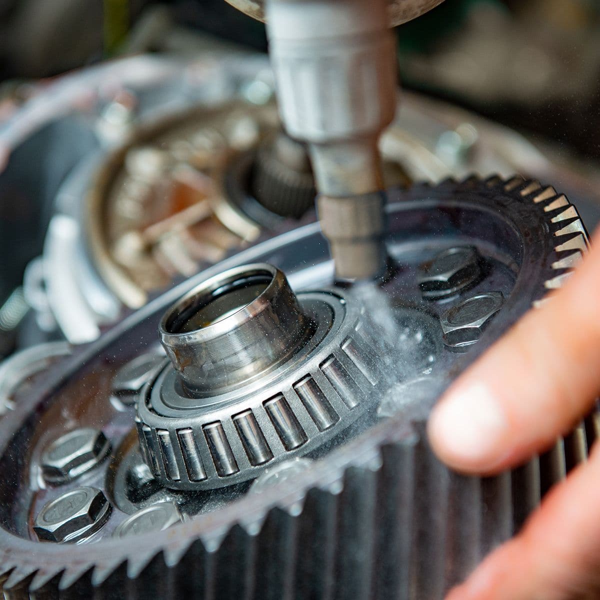 TRANSMISSION GEAR BOX main image 1